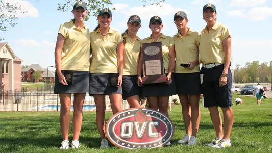 2009 OVC Women's Golf Champions