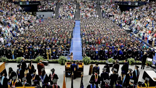 Murray State Graduation