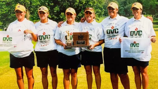 2003 OVC Women's Golf Champions