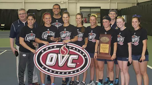 2015 OVC Women's Tennis