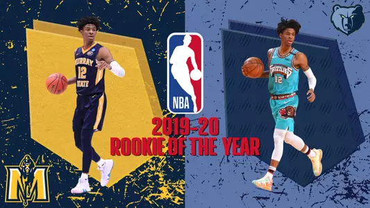 Ja Morant, 2019-20 NBA Rookie of the Year