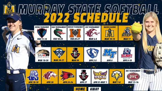 softball schedule