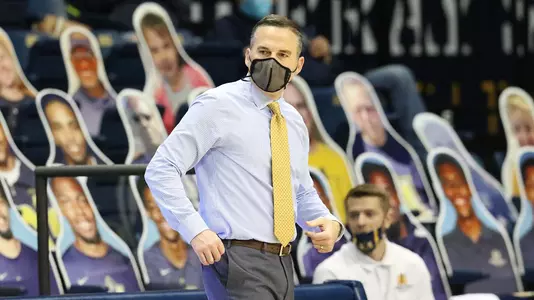 Coach Matt McMahon