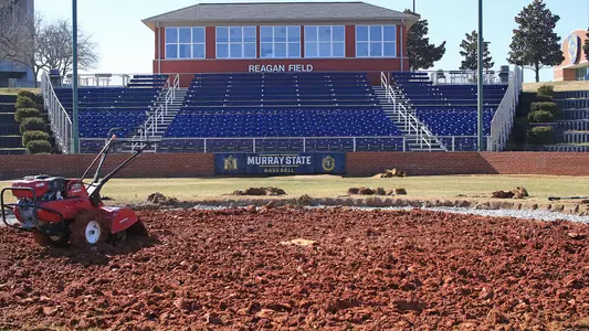 Reagan Field Home Plate Project