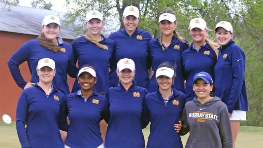 2020-21 Women's Golf Team Photo