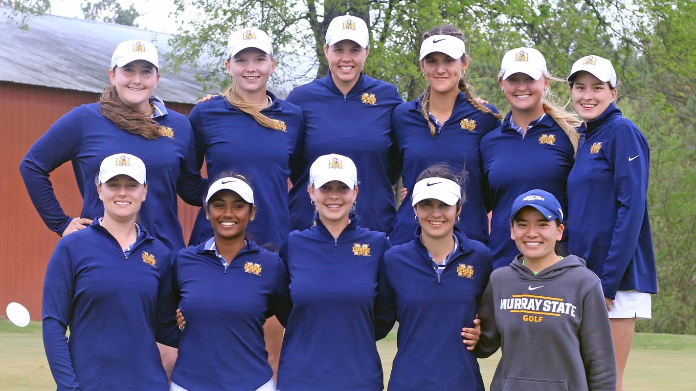 2020-21 Women's Golf Team Photo