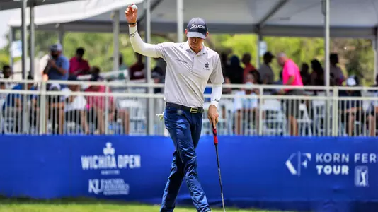 Jared Wolfe Wichita Open Benefitting KU Wichita Pediatrics - Round Three