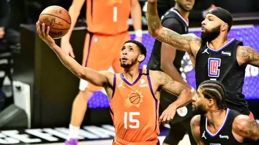 Cameron Payne 2021 NBA Playoffs - Phoenix Suns v LA Clippers