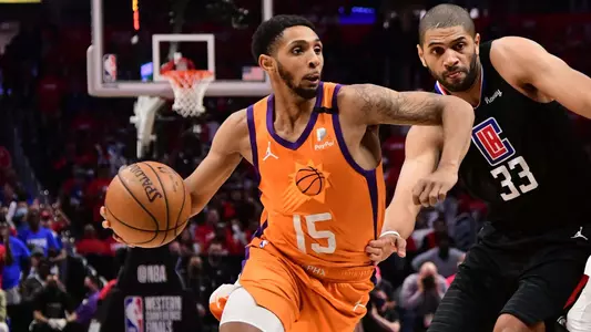 Cameron Payne - 2021 NBA Playoffs - Phoenix Suns v LA Clippers