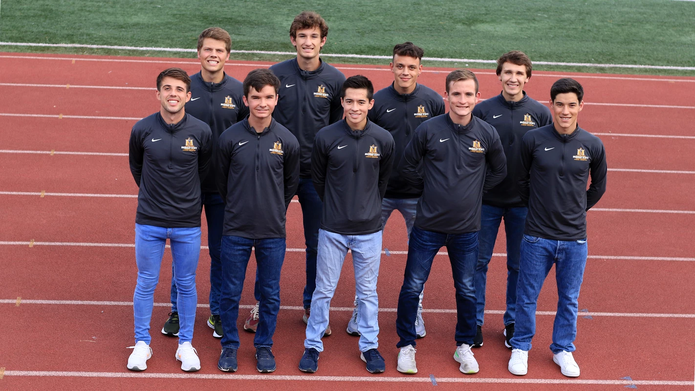 xc men's team photo