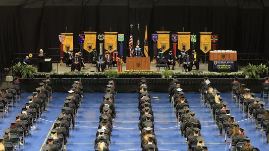 2021 Murray State Graduation