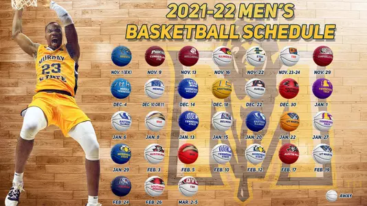21-22 MBB Schedule