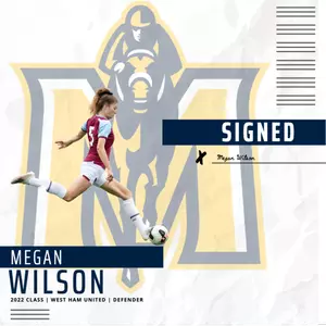 Megan Wilson signing