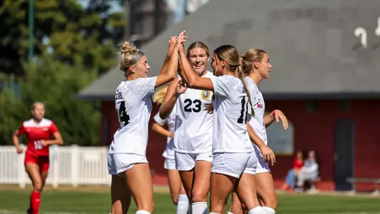 Sydney Etter Hat Trick