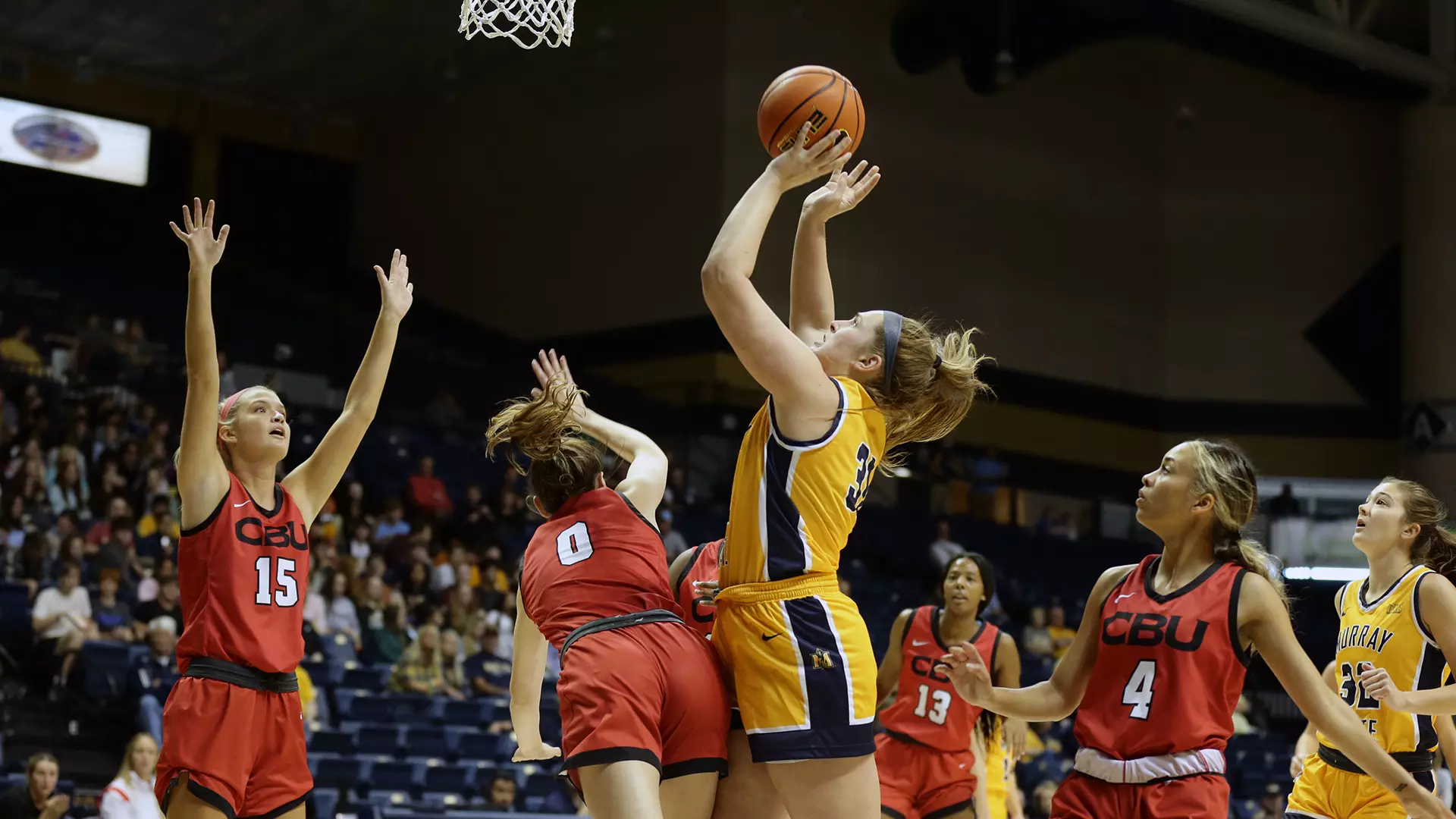 Murray State Women's Basketball vs. Christian Brothers