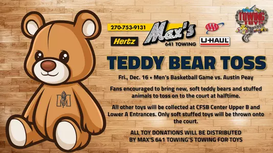 Teddy Bear Toss