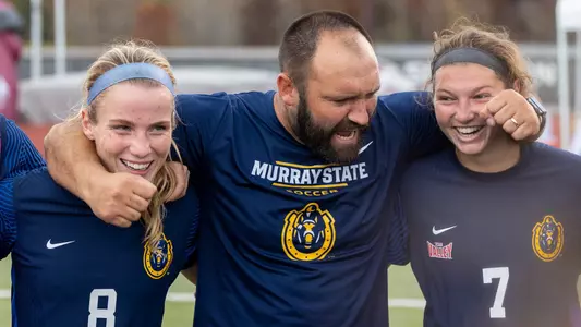 (c) 2022 David EatonMSU vs. SIU in MVC soccer tournament quarterfinals. Game in Carbondale, IL