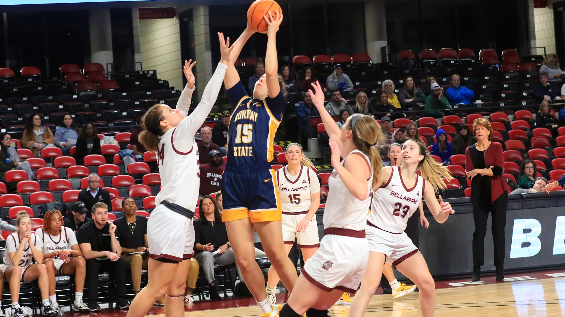 Murray State Women's Basketball at Bellarmine