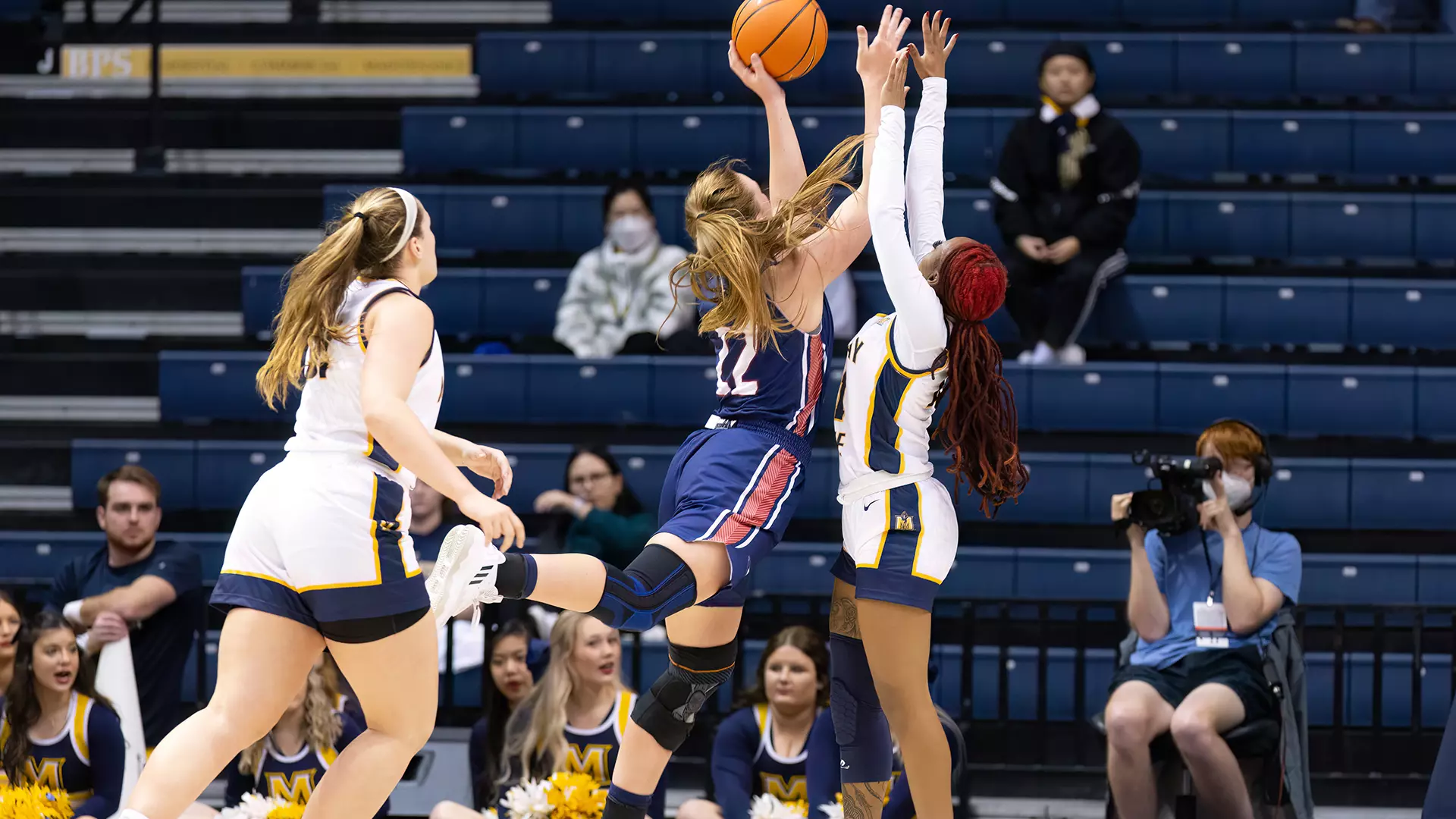 Bria Sanders-Woods and Katelyn Young