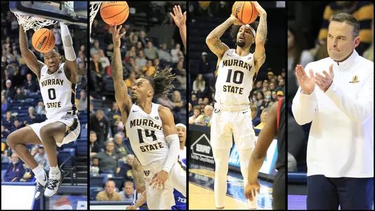 All-OVC Williams, Hill, Brown, McMahon