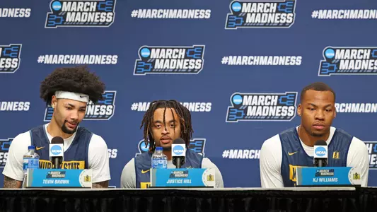 Tevin Brown, Justice Hill, J Williams