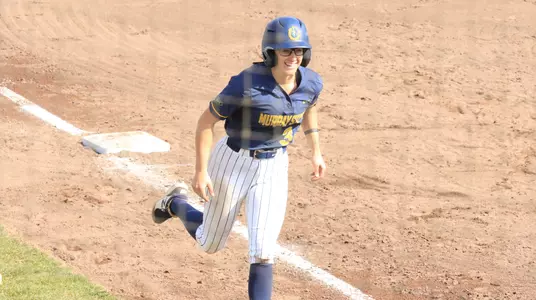 Gracie Osbron Home Run