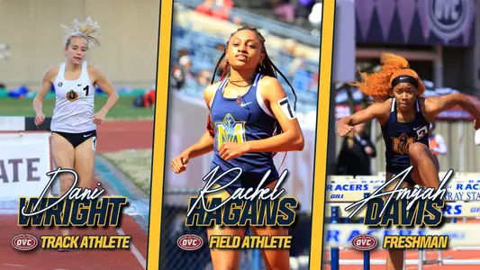 Rachel Hagans, Amyah Davis, Dani Wright
