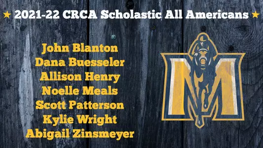 2021-22 CRCA Scholastic All-Americans