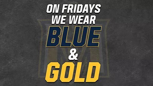 Blue & Gold Fridays