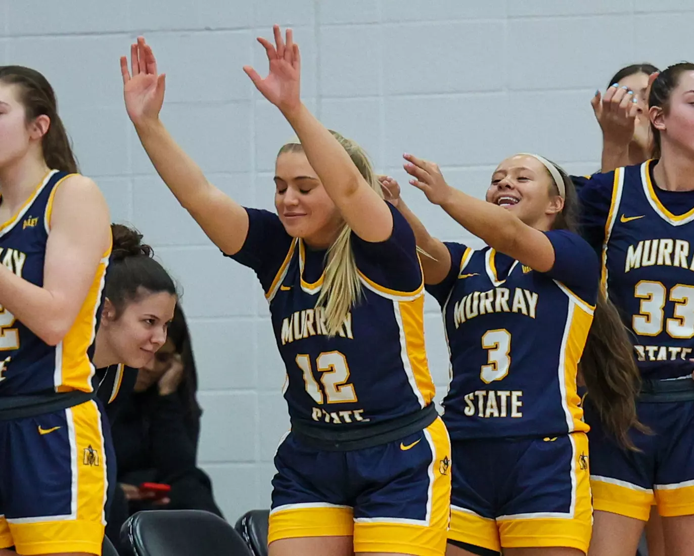 Jenna Walker, Brile Pena & Fruzina Horvath