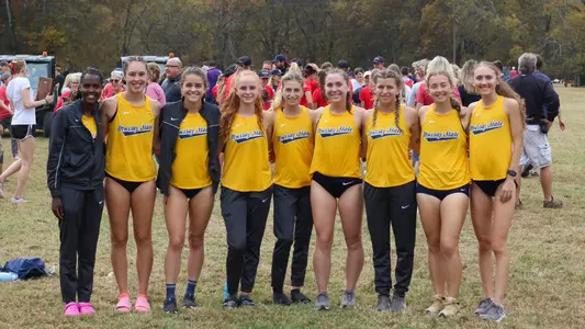Murray State women's cross country team