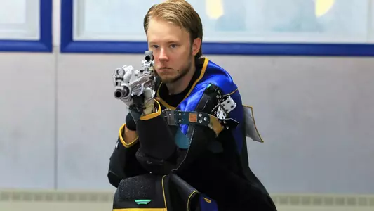 Racers In Seventh After Smallbore at NCAA Image