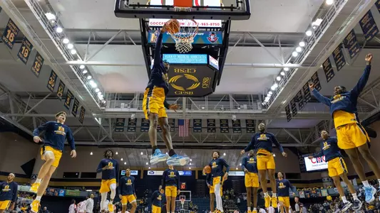 Pre game Dunk - Team