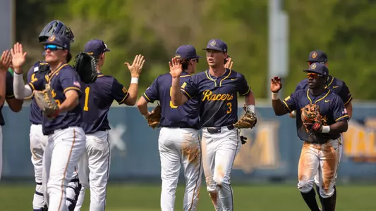 Baseball handshake