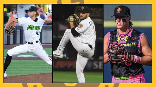 Hayden Winja, Sam Gardner, Bryson Bloomer