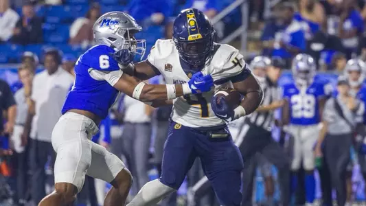 Cortezz Jones vs MTSU