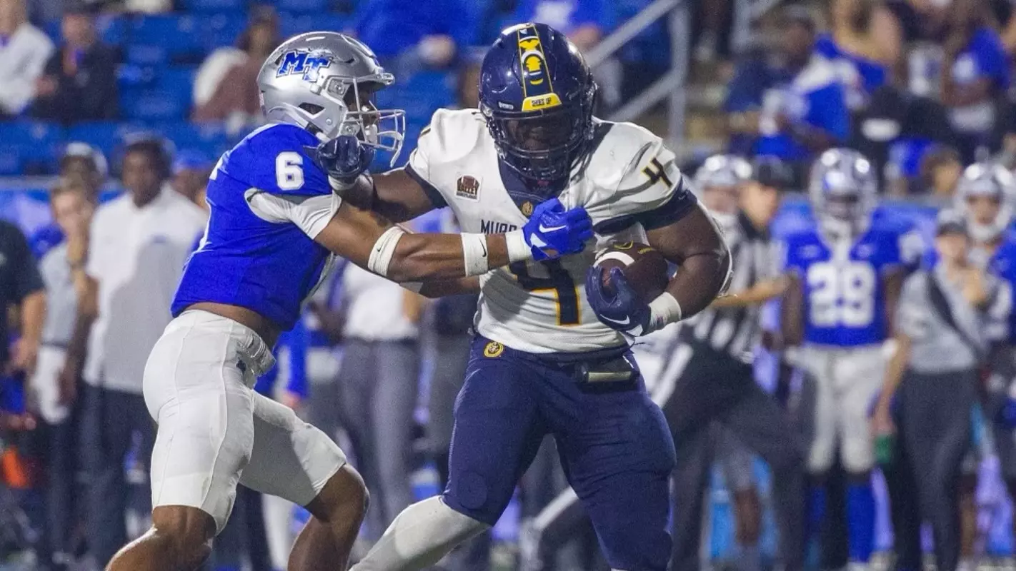 Cortezz Jones vs MTSU