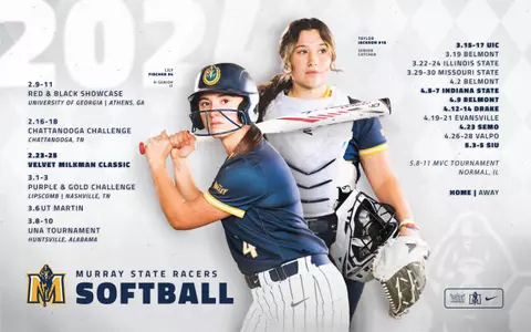 Softball Schedule graphic