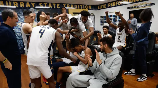 Locker Room Celebration