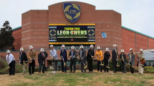 CFSB Center Groundbreaking