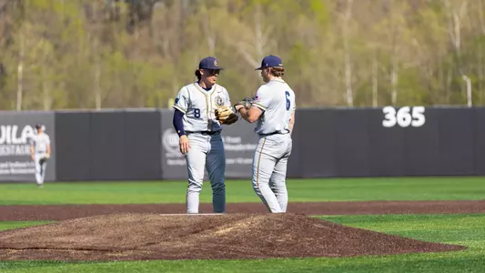 Carson Garner and Bryce Valero