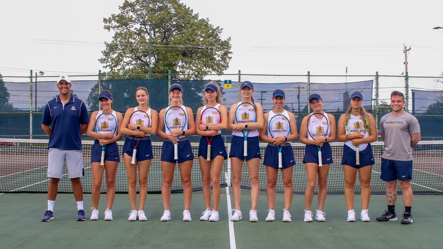 2024 Tennis Team Photo