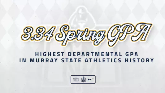 Murray State Breaks Record for Highest GPA in Department History