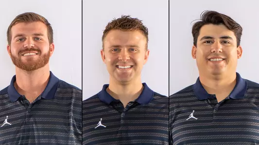 Hayden Cross, Hunter Wolfe and Anthony Ortega