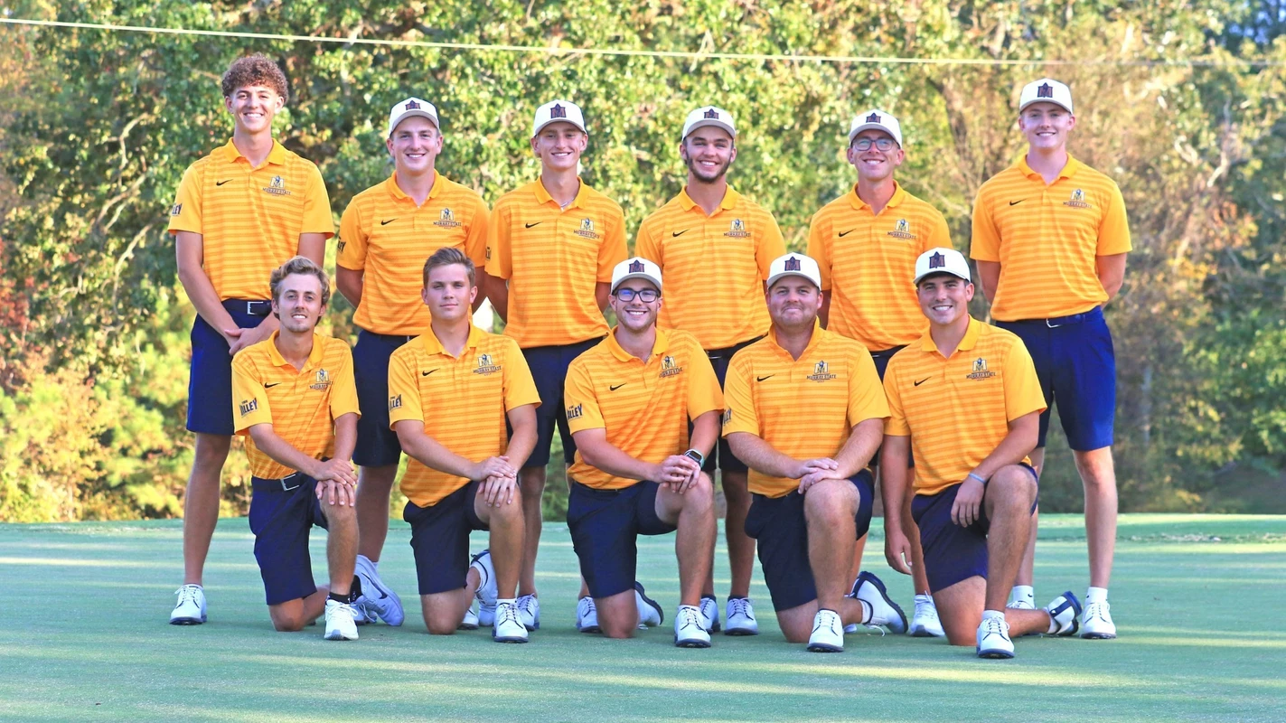 2024-25 Men Golf Team Photo