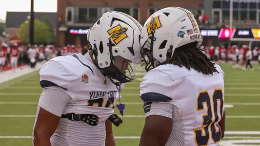 Jawaun Northington and Jordan Washington
