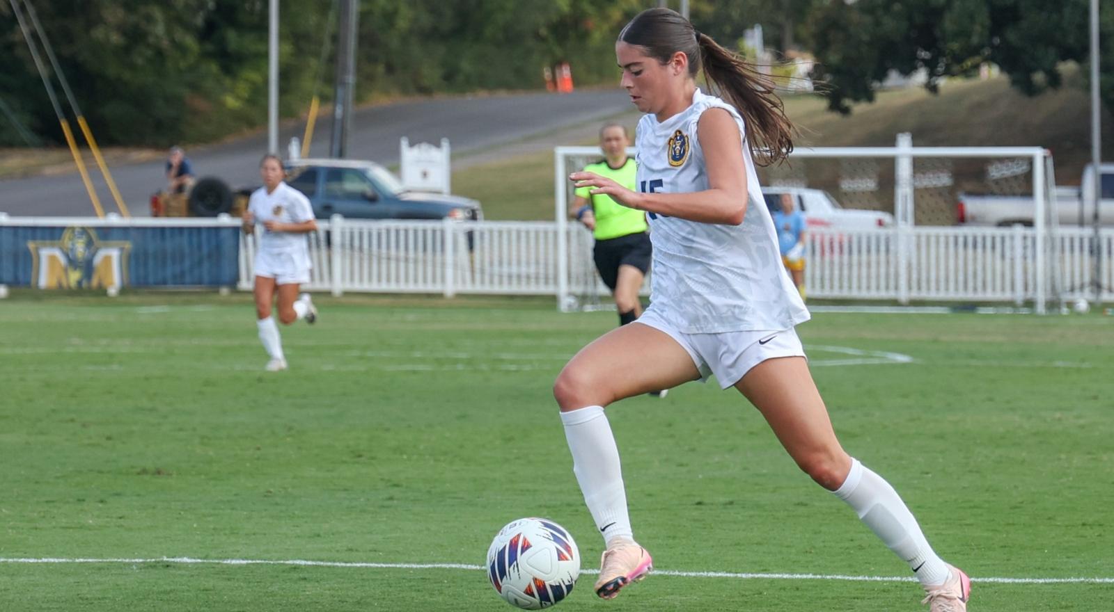 Addison Howell Awarded MVC Freshman of the Week - Murray State ...