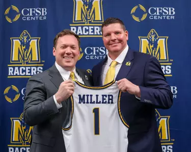 Coach Ryan Miller Introduction
Murray State Men's Basketball
CFSB Center - Murray Room
March 27, 2025
(c) 2025 David Eaton