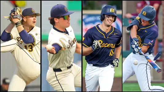 Elmy, Garner, Hogart, Mercer All-MVC Scholar Athlete