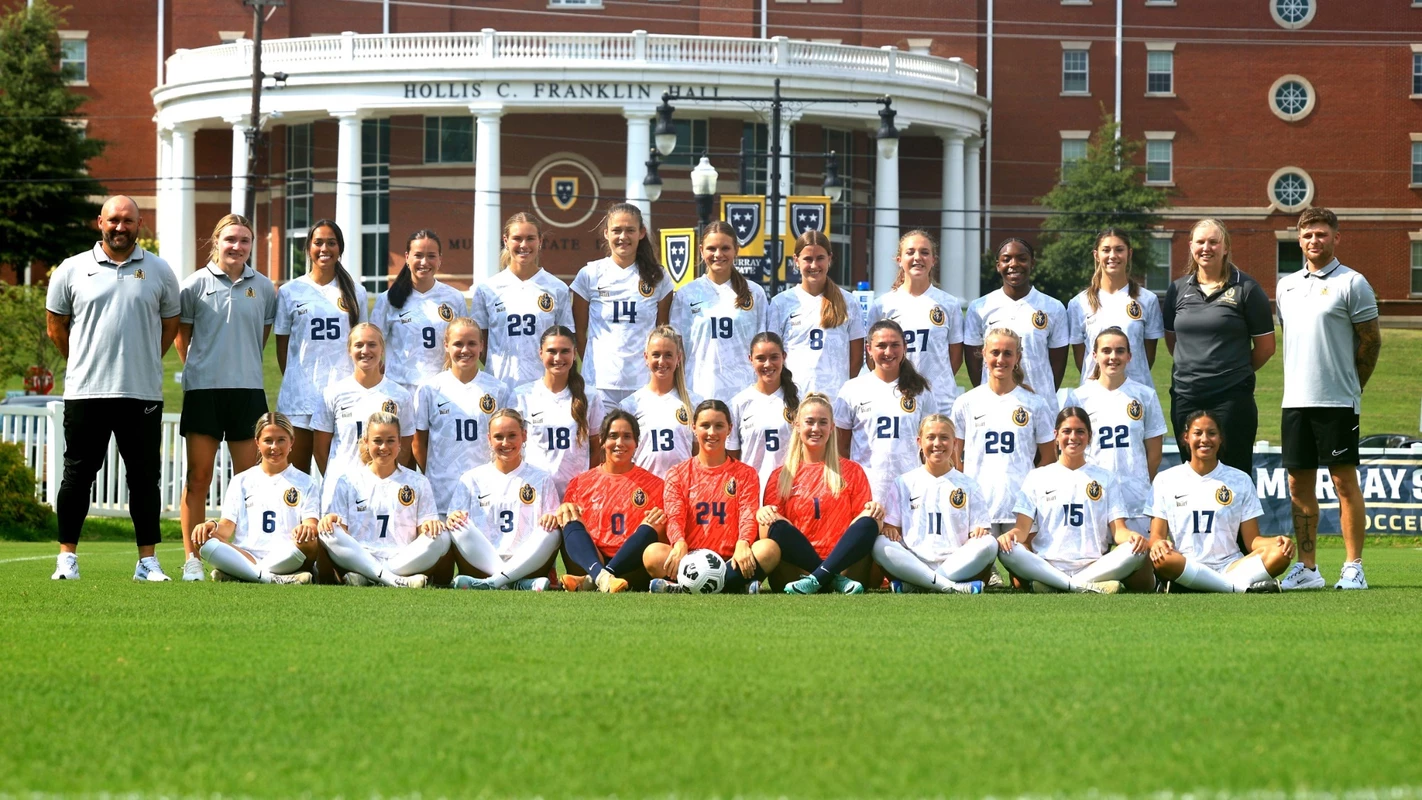 2025 Murray State Women's Soccer Team Photo